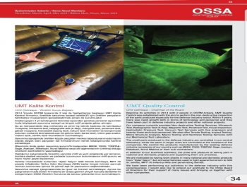 OSSA FUAR DERGİSİ
